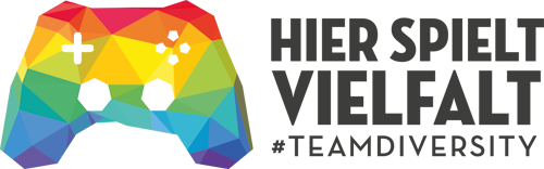 The #TeamDiversity logo